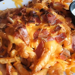 Bacon Cheese Fries