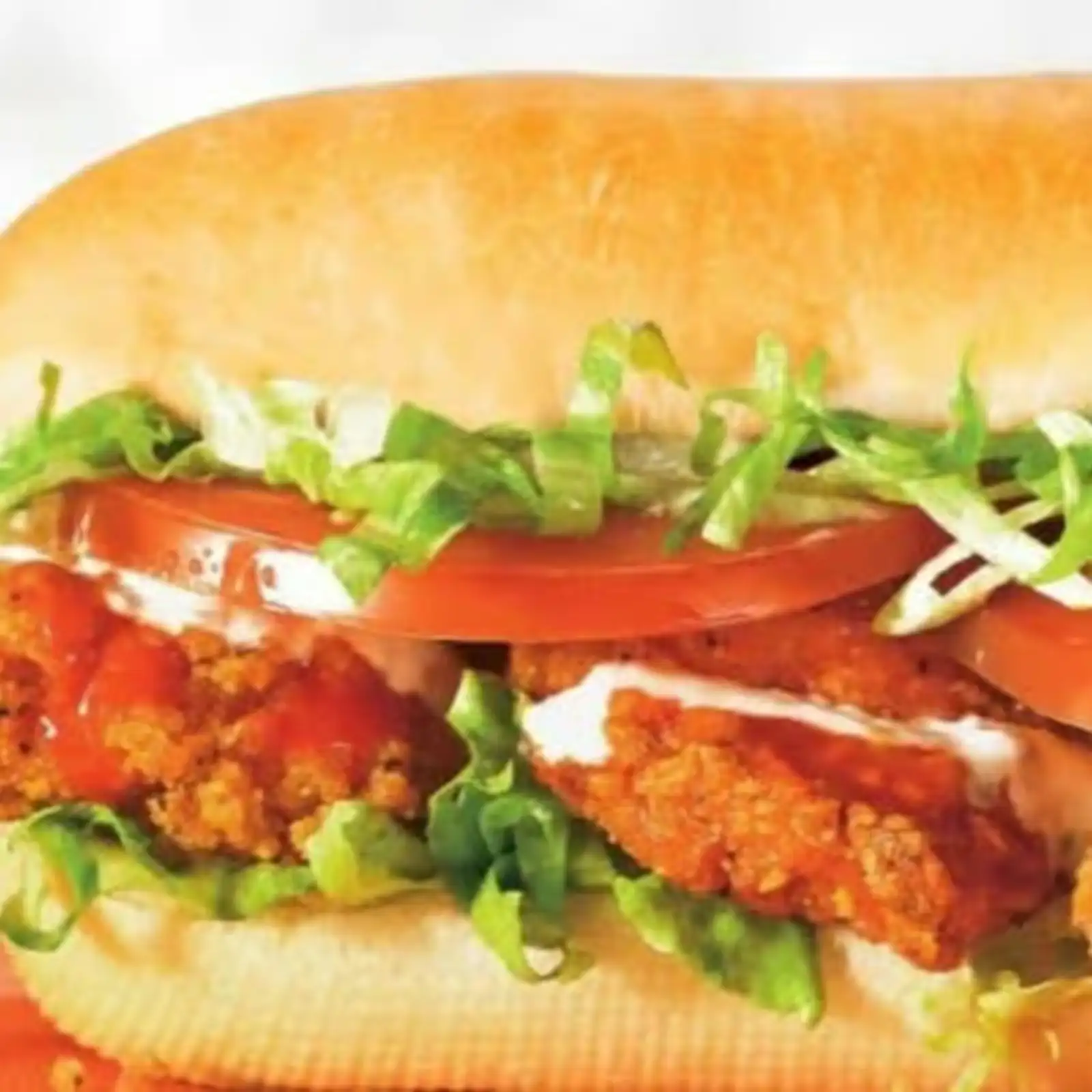 Buffalo Chicken Sub 12"
