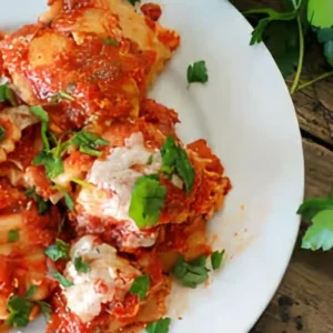 Cheese Ravioli Dinner