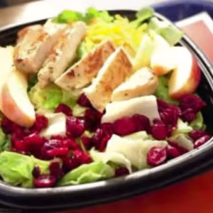 Chicken Apple Cranberry Salad