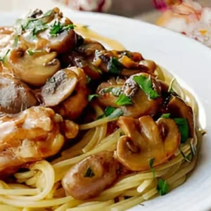 Chicken Marsala