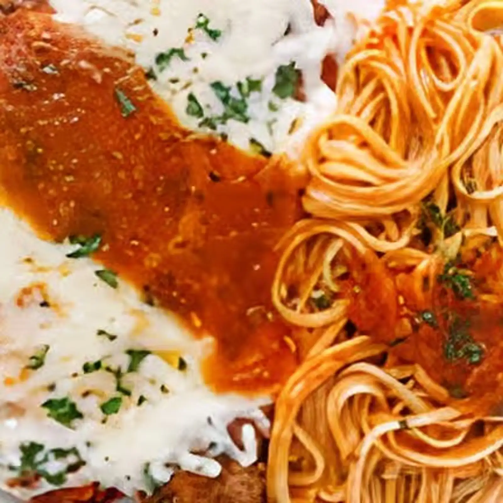Chicken Parmesan Dinner