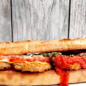 Eggplant Parm Sub 12"
