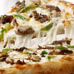 Philly Cheese Steak Pizza