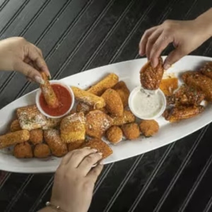 The Sampler Appetizer