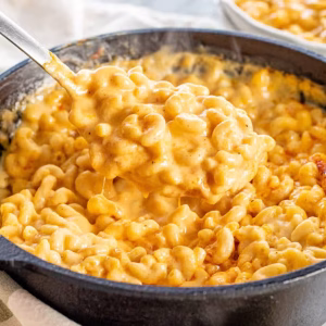 Chorizo Mac and Cheese